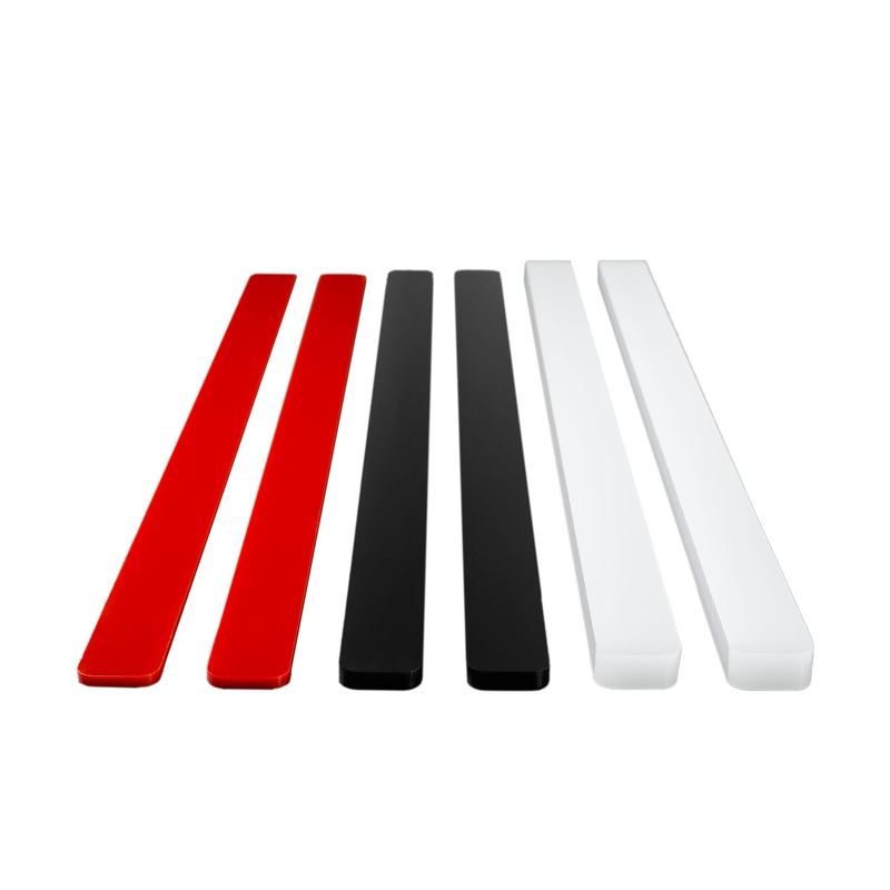 Fat Daddio's Leveler Sets for Dough and Fondant, 3mm, 5mm and 10mm, HD Plastic, FINAL SALE