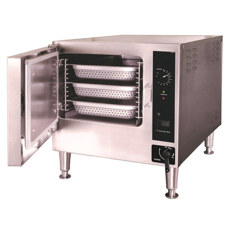 Garland 22CET3.1 SteamChef 3, Counter Boilerless Convection Steamer, 208V, 3 Phase