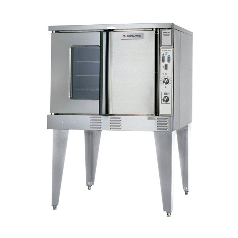 Garland U.S. Range Summit Series Electric Full Size Single Deck Convection Oven, 208 V, Single Phase
