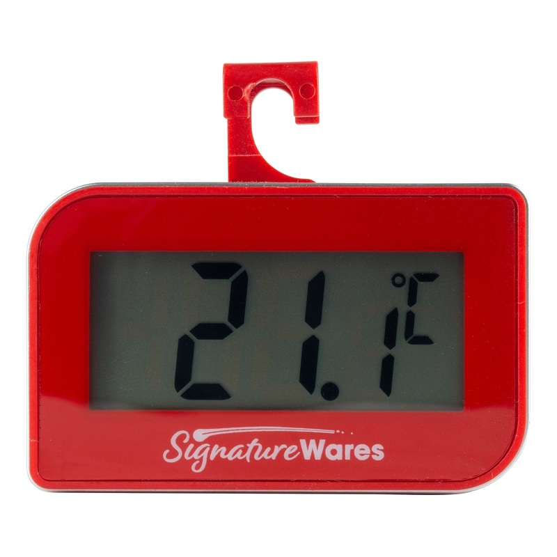 SignatureWares Digital Fridge/Freezer Thermometer