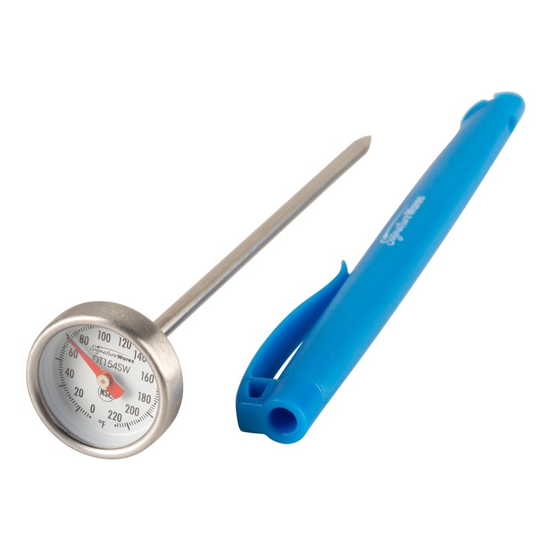 SignatureWares Instant Read Dial Thermometer, 1 1/8" Dial, F Only