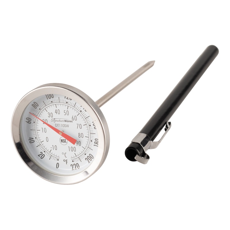 SignatureWares Instant Read Dial Thermometer, 2" Dial