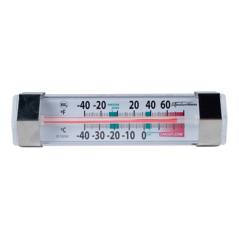 SignatureWares Refrigerator/Freezer Tube Thermometer