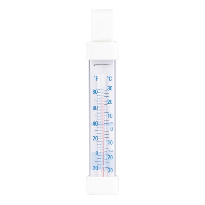 SignatureWares Refrigerator/Freezer Vertical Tube Thermometer