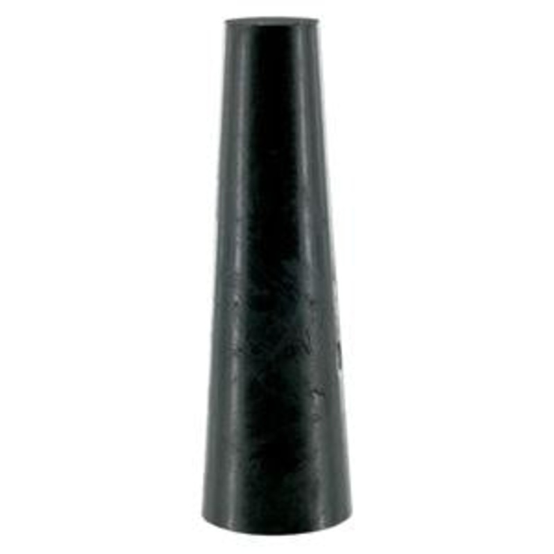 Spill-Stop Beer Tap Stopper, Black (12-pack)