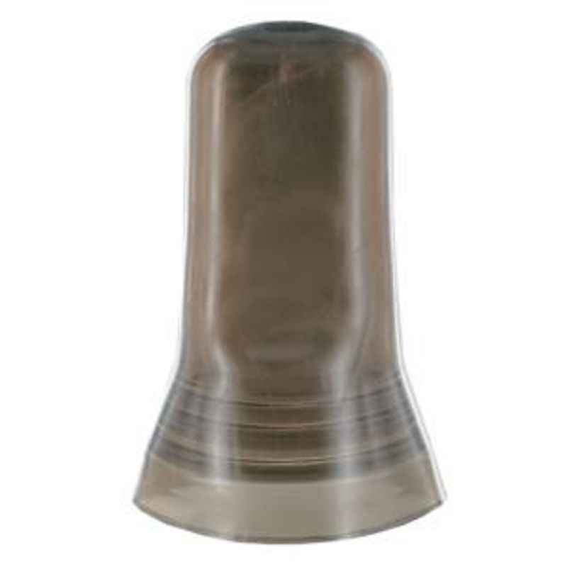 Spill-Stop Universal Dust Cover, 3", Smoke Colour (12-pack)