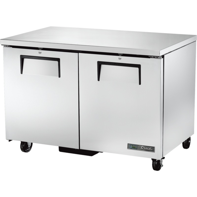 True Double Door Undercounter Freezer, 48", 115/60/1