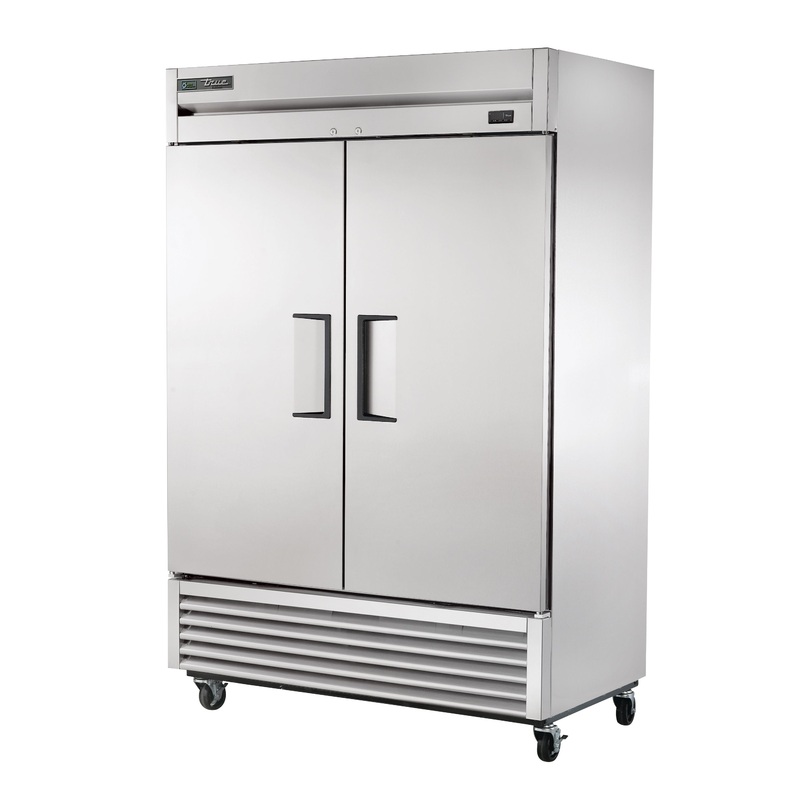 True T-Series Double Full Door Reach-In Freezer, 55", 115/60/1
