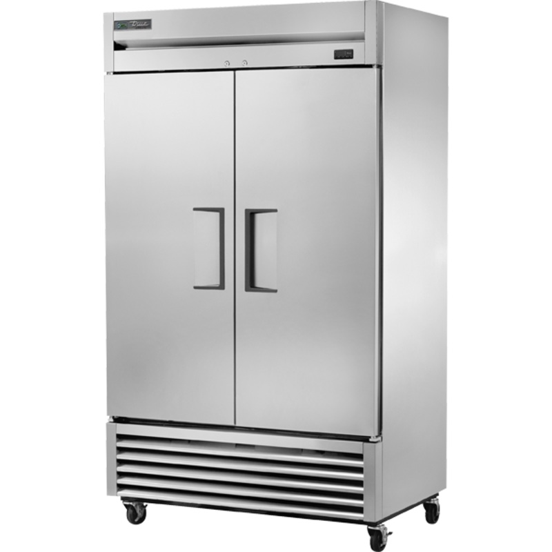 True T-Series Double Full Door Reach-In Refrigerator, 48", 115/60/1