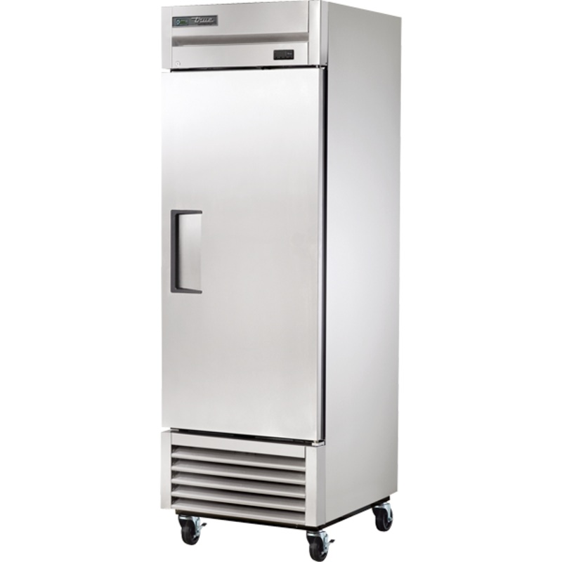 True T-Series Single Full Door Reach-In Refrigerator, 28", 115/60/1