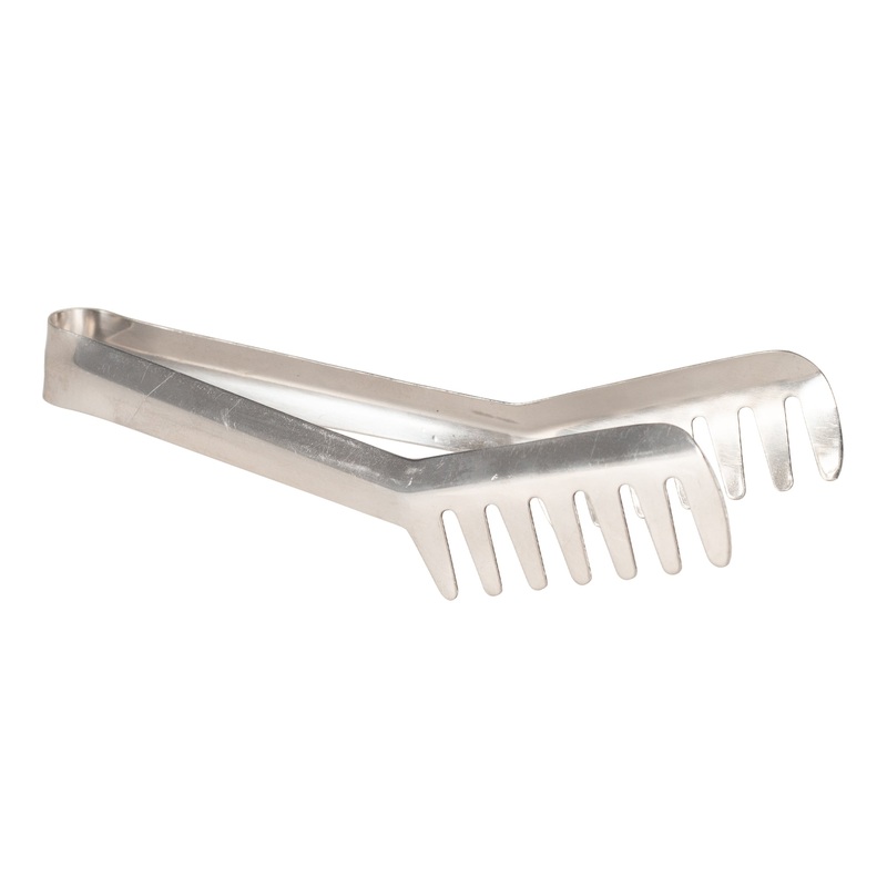Vollrath Spaghetti Tongs, 8", Stainless Steel
