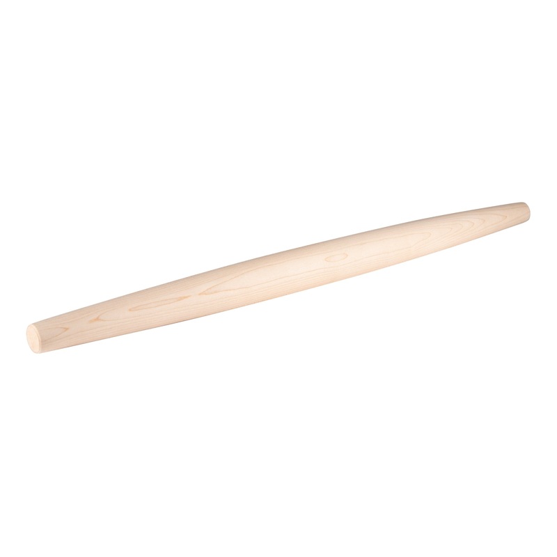 Ateco French Rolling Pin, Tapered, 20", Wood