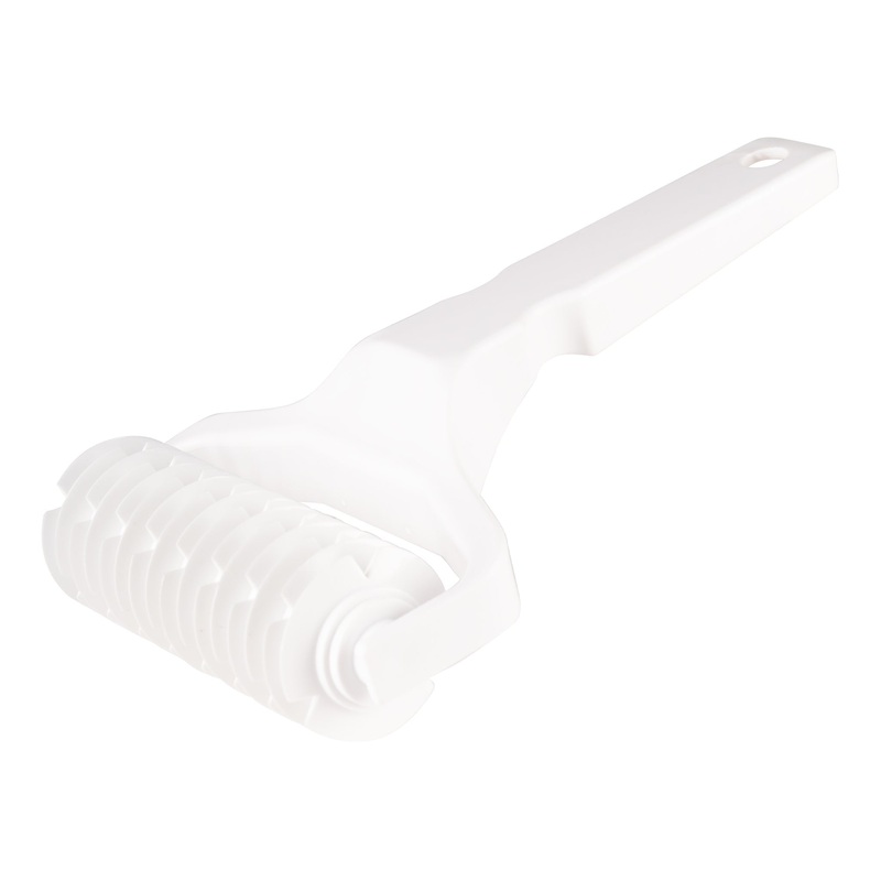 Ateco Lattice Cutter, 5", White Plastic