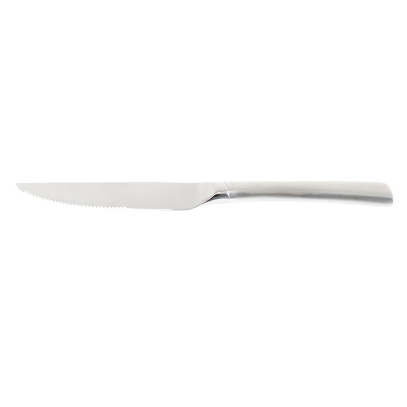Browne Tournedo Steak Knife, 9.5", Pointed Tip, Stainless Steel