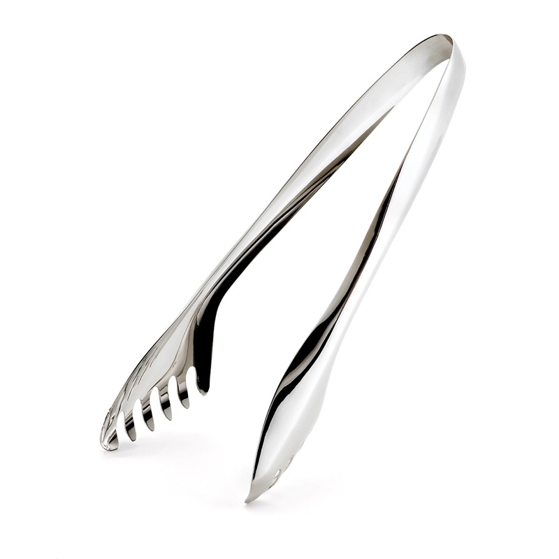 Cuisipro Tempo Salad Tongs, 11", Stainless Steel