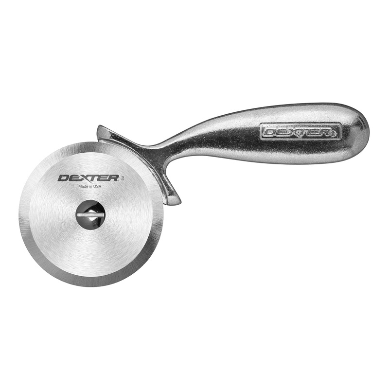 Dexter Pizza Cutter, 2 3/4", Stainless Steel