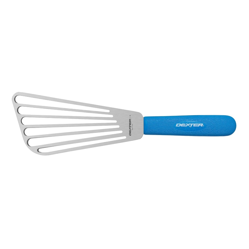 Dexter Sani-Safe Cool Blue Fish Turner, 6.5"