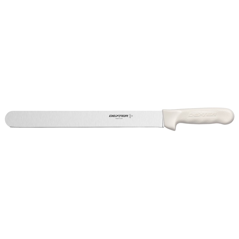 Dexter Sani-Safe Roast Slicer, 12", White