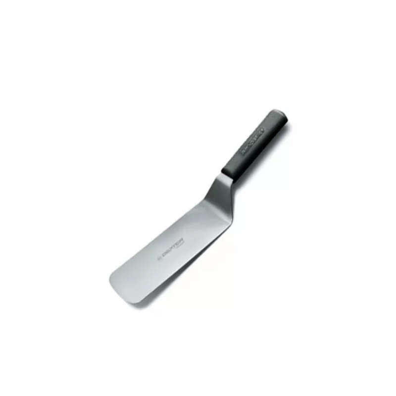 Dexter Sani-Safe Turner, 8" x 3", Black