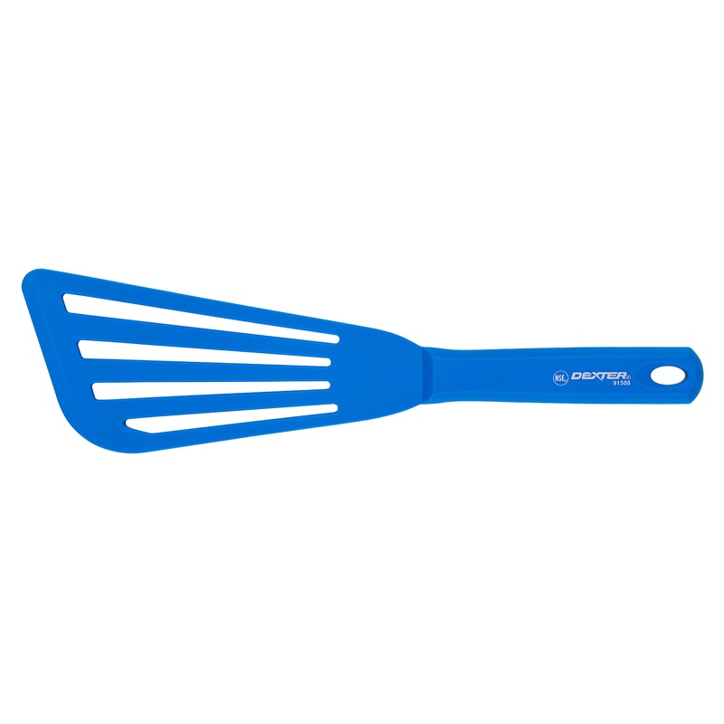 Dexter SOFGRIP Silicone Fish Turner, 11", Blue
