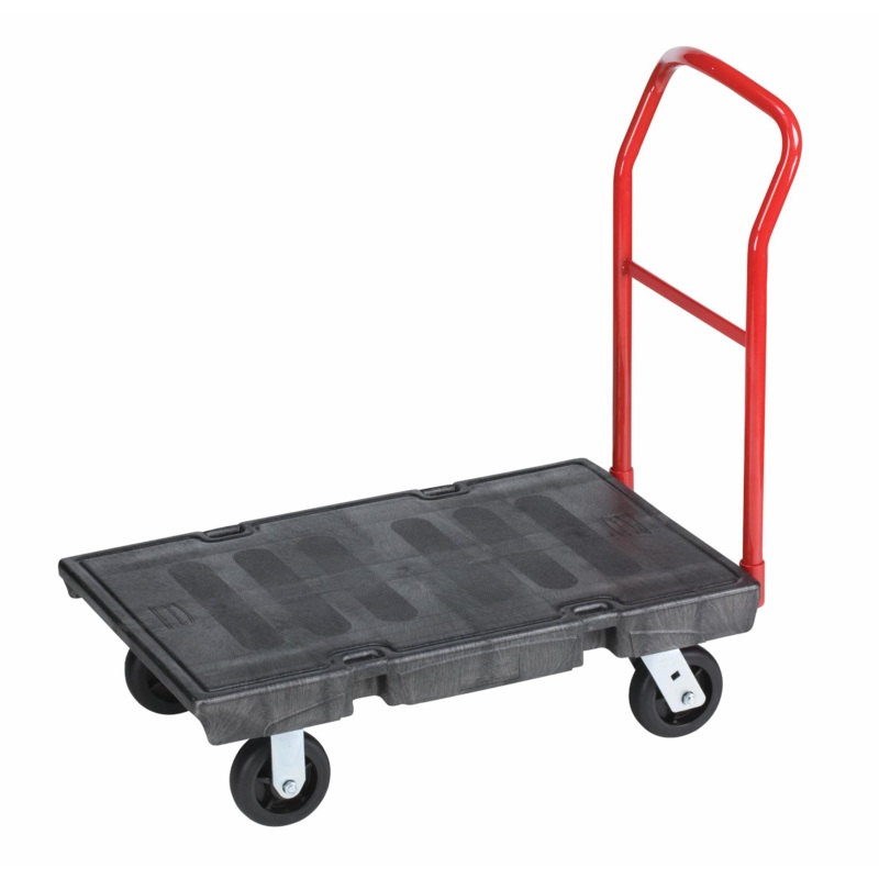 Rubbermaid Heavy Duty Platform Truck, 1000 lb Load Capacity, 24" x 36"