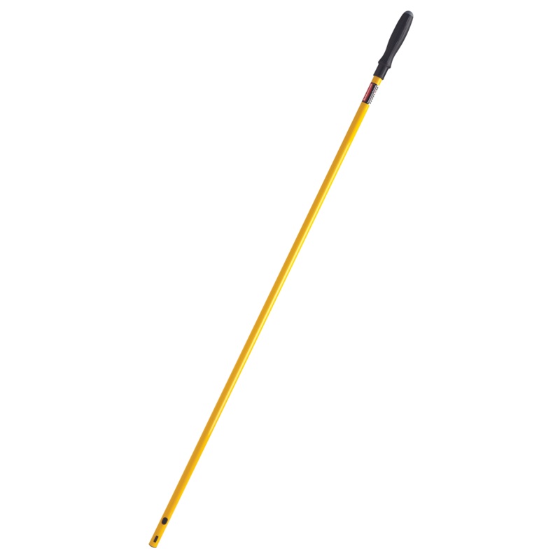 Rubbermaid HYGEN Quick Connect Handle, 58", Yellow