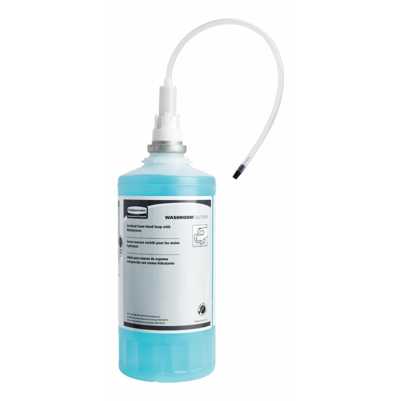 Rubbermaid OneShot Moisturizing Foam Hand Soap Refill, 1600 mL