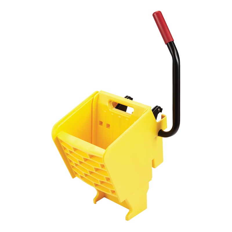 Rubbermaid WaveBrake Side Press Wringer, Yellow