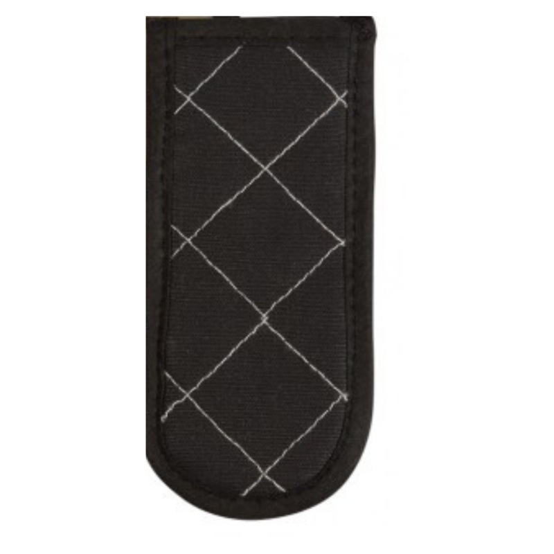 San Jamar BestGuard Handle Holder, 3 1/4" x 6 1/2", Black (12-pack)