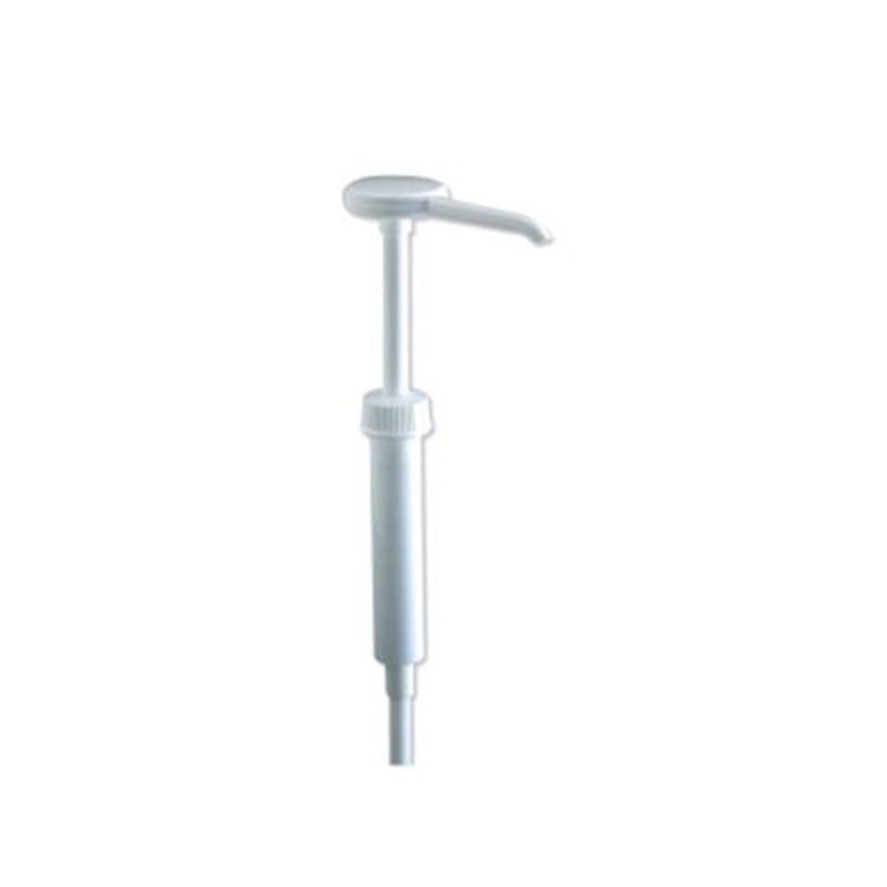 San Jamar Economy Pump, 1 Oz Portions, White (2-pack)
