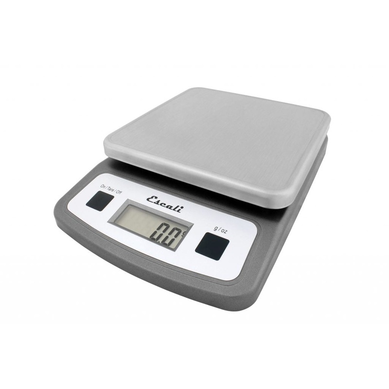 San Jamar Low Profile Digital Scale, 2 lb