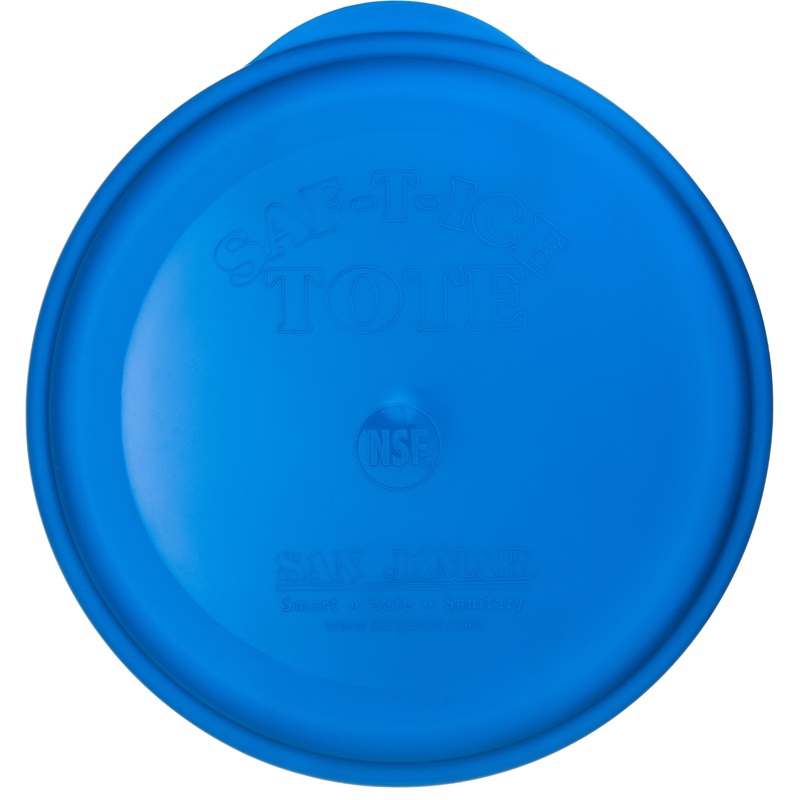 San Jamar Saf-T-Ice Tote Lid