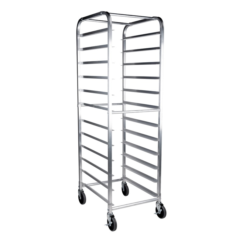 SignatureWares 12 Shelf Bun Pan Rack, Aluminum