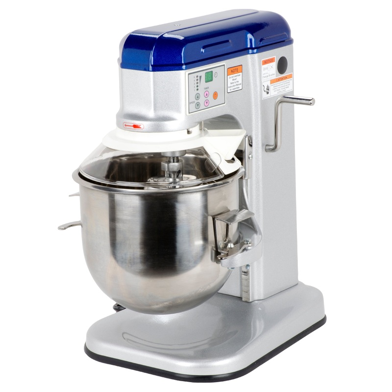 Vollrath Countertop Mixer, 10 qt, 120 V