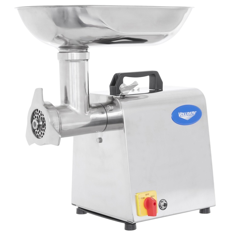 Vollrath No.12 Electric Meat Grinder, 264 lb/Hour, 1 HP, 110V