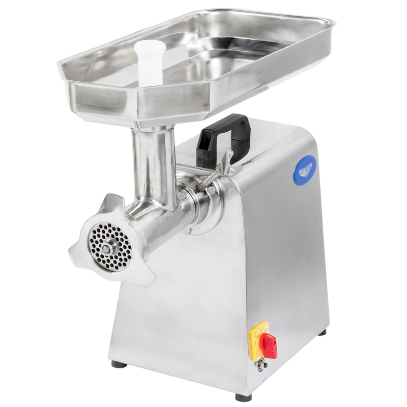 Vollrath No.22 Electric Meat Grinder, 528 lb/Hour. 1.5 HP, 110V