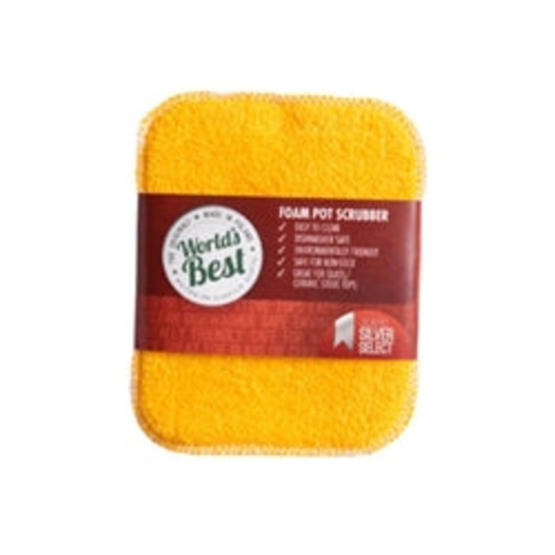 World's Best Foam Scrubber Pad