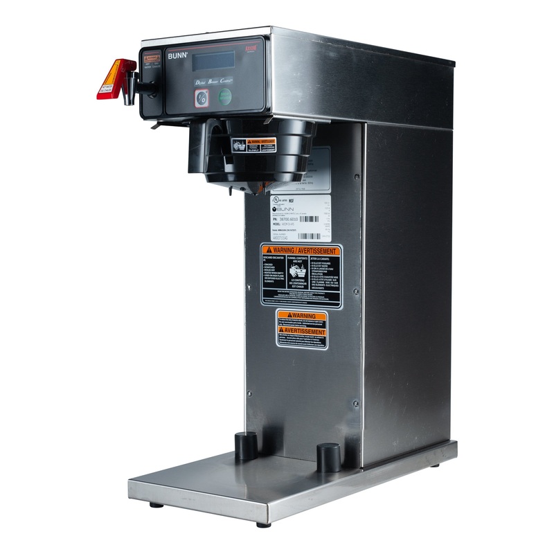 BUNN AXIOM-DV-APS Airpot Dispensed Coffee Brewer with Faucet, Dual Voltage