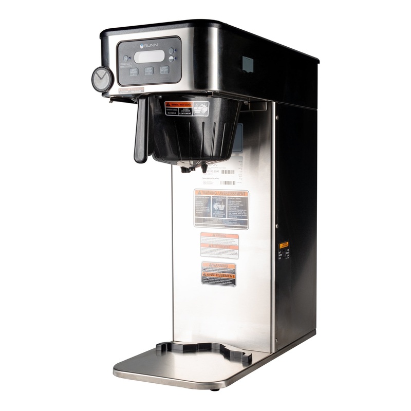 BUNN ICB-DV Infusion Series Coffee Brewer, Stainless Steel, Dual Volt