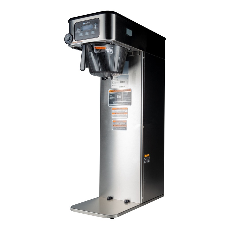BUNN ICB-DV Tall Infusion Series Coffee Brewer, Stainless Steel, Dual Volt