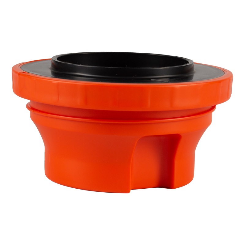 BUNN Thermal Carafe Replacement Lid, 64 oz, Orange