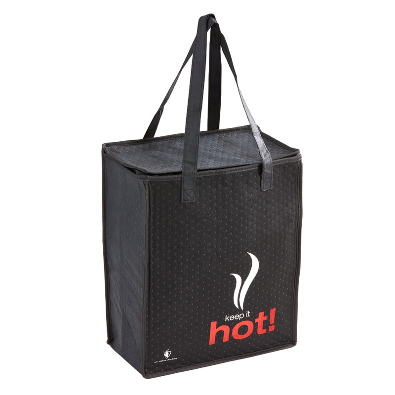 Eco Guardian Reusable Large Insulated Hot or Cold Bag (25-pack)