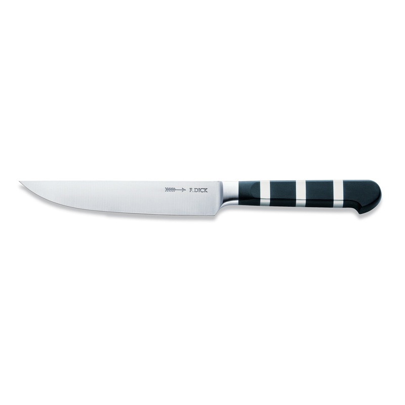 F. Dick 1905 Steak Knife, 5", Black
