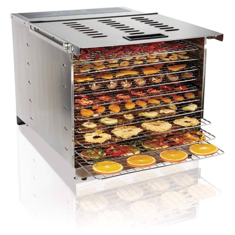 Hamilton Beach 10 Tray Commercial Food Dehydrator, 120 V