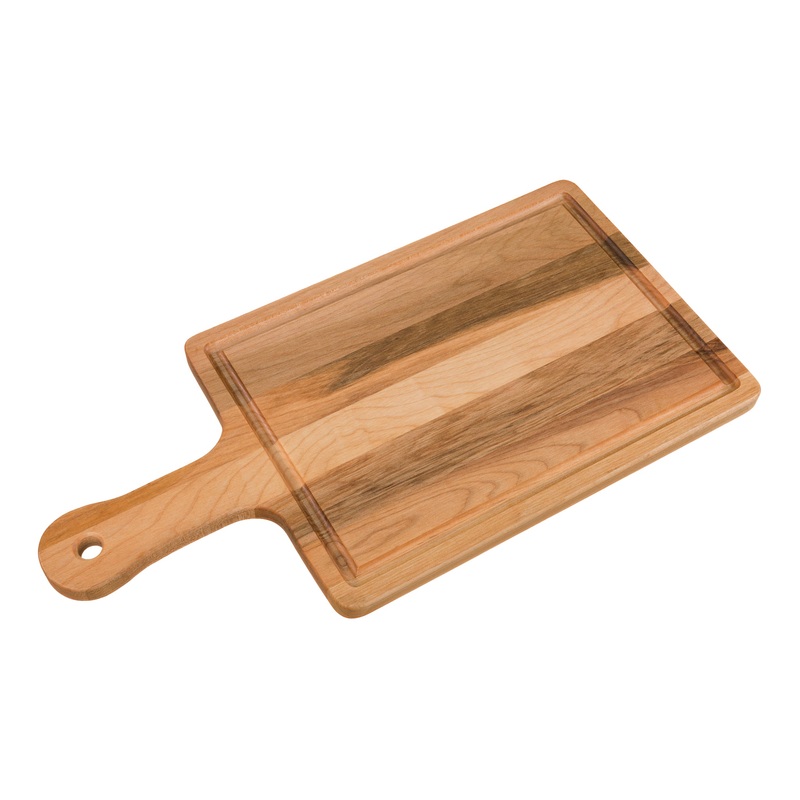 Labell Paddle Board with Edge Groove, 3/4" Thick, Edge Grain Maple