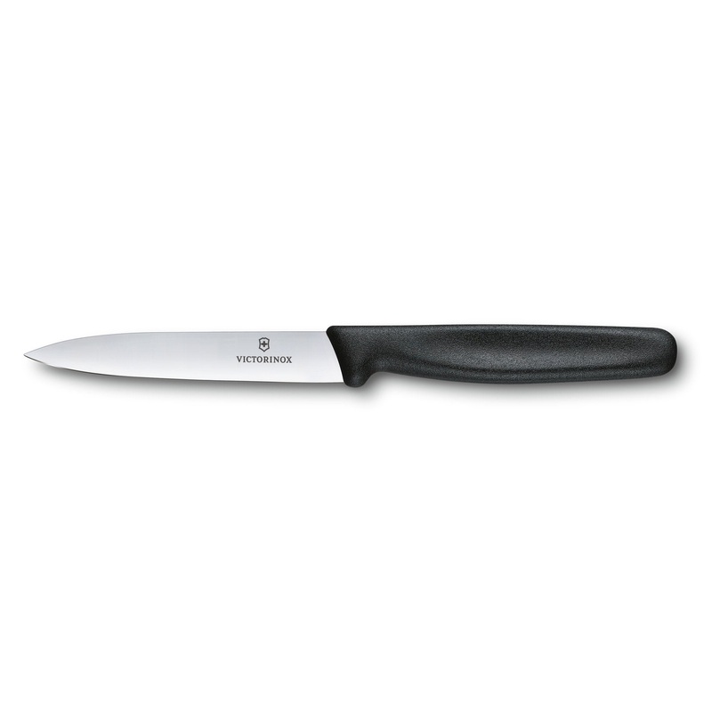 Victorinox Paring Knife, 3.25", Black