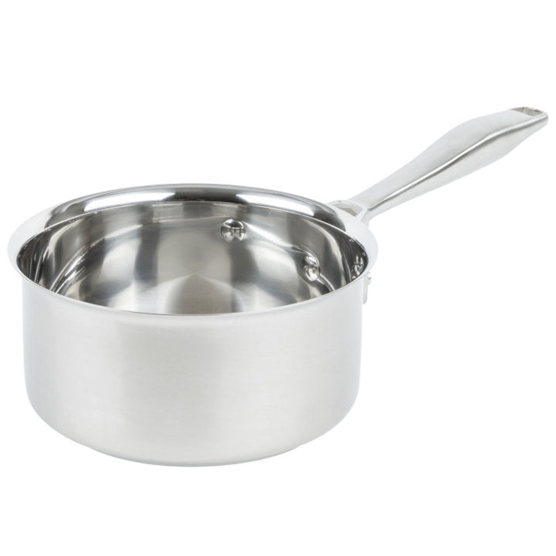 Vollrath Intrigue Sauce Pan, 2 1/2 qt, Stainless Steel