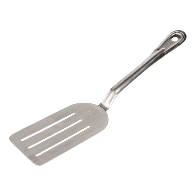 Vollrath Slotted Turner, Stainless Steel