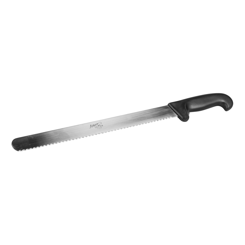 Ateco Cake Slicing Knife, 14", Black