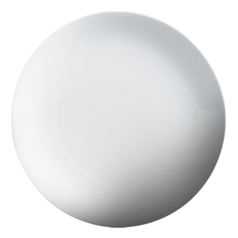 Cameo Imperial White Coupe Plate, 12" (12-pack)